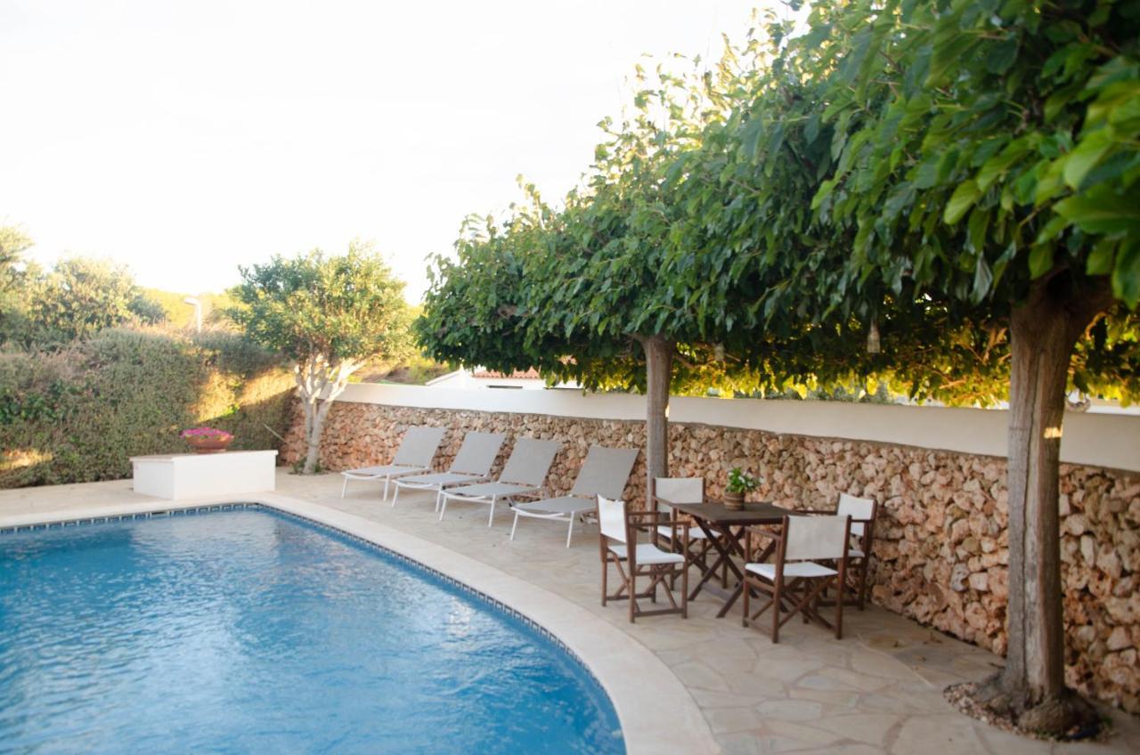 Villa Ana Arenal D'En Castell Es Mercadal Exterior foto