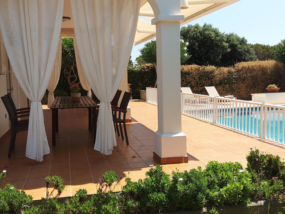 Villa Ana Arenal D'En Castell Es Mercadal Exterior foto